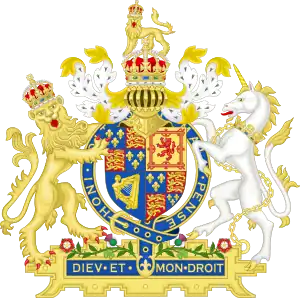 Coat of arms of England