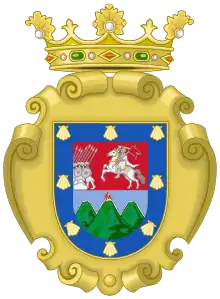 Coat of Arms of Guatemala City and Antigua