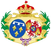 Coat of arms of Infanta Luisa Fernanda