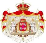 Coat of Arms of John III Sobieski as the King of Poland