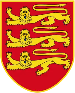 Coat of arms of Jersey