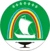 Coat of arms of Lensky District, Sakha Republic