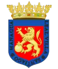 Coat of Arms of Managua(Nicaragua)