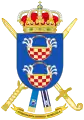 Coat of Arms of Melilla General Command (COMANGEMEL)