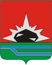 Coat of arms of Mezhdurechensky District