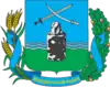 Coat of arms of Nikolske Raion