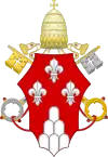 Paul VI's coat of arms