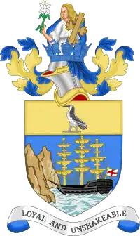 Coat of arms of Saint Helena