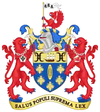 Coat of arms of City of Salford