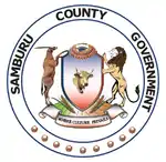 Coat of arms of Samburu County