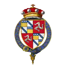 Arms of Thomas Stanley, 1st Baron Stanley