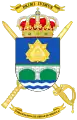 Coat of Arms of Melilla Construction Command(COBRAMEL)Infrastructures Directorate