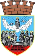 Coat of arms of the City of Zrenjanin, Serbia