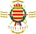 Coat of Arms of the 10th Armored Regiment "Córdoba"(RAC-10)Standardized