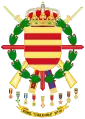 Coat of Arms of the former 10th Mechanized Infantry Regiment "Córdoba"(RIMZ-10)