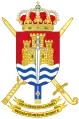 Coat of Arms of 10th Brigade "Guzmán el Bueno" (BOP X)