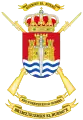 Coat of Arms of the former 10th Mechanized Infantry Brigade "Guzmán el Bueno" (BRIMZ-X)