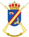 Coat of Arms of the 10th-4 Motorized Infantry Flag "Millán Astray"(BIP-VIII/4)