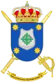 Coat of Arms of the 11th Brigade "Extremadura" Headquarters Battalion (BCG BR XI)