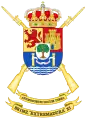 Coat of Arms of the former 11th Mechanised Infantry Brigade "Extremadura" (BRIMZ-XI)