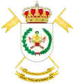 Coat of Arms of the 12th Armored Cavalry Group "Villaviciosa"(GCAC-XII)