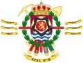 Coat of Arms of the 12th Bridge Engineer Regiment (RPEI-12)