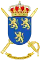 Coat of Arms of the 12th Brigade "Guadarrama" Headquarters Battalion(BCG BR XII)