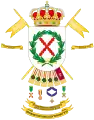 Coat of Arms of the 12th Cavalry Regiment "Farnesio" (RC-12)