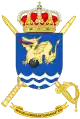 Coat of Arms of the 16th Brigade "Canarias" Headquarters Battalion (BCG BR XVI)