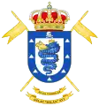 Coat of Arms of the 16th Light Armored Cavalry Group "Milán" XVI (GCLAC-XVI)