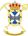 Coat of Arms of the 16th Engineer Battalion(BZAP-XVI)