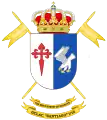 Coat of arms of the 1st-12 Light Armored Cavalry Group "Santiago"(GCLAC-I/12)