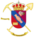 Coat of Arms of the 1st-1Combat Engineer Battalion(BZAP-I/1)