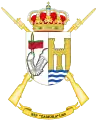 Coat of Arms of the 1st-29 Protected Infantry Battalion "Zamora" (BIP-I/29)