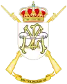 Coat of Arms of the 1st-2 Protected Infantry Battalion "Princesa" (BIP-I/2)