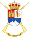 Coat of Arms of the 1st-49 Motorized Infantry Battalion "Albuera" (BIMT-I/49)