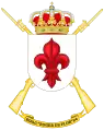 Coat of arms of the 1st-4 Parachute Infantry Flag "Roger de Flor" (BIPAC-I/4)