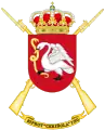 Coat of Arms of the 1st-50 Protected Infantry Battalion "Ceriñola" (BIPROT-I/50)