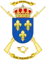 Coat of Arms of the 1st-64 Mountain Hunters Battalion "Pirineos" (BCZM-I/64)