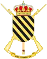 Coat of Arms of the 1st-67 Motorized Infantry Battalion "Legazpi" (BIMT-I/67)