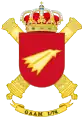 Coat of Arms of the 1st-74 Air Defence Artillery Battalion(GAAA I/74)