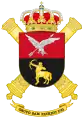 Coat of Arms of the former 1st-81 SAM Patriot Missile Artillery Battalion (GAAA-I/81)