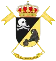 Coat of Arms of the 1st-8 Light Armored Cavalry Group "Sagunto" (GCLAC-I/8)