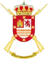 Coat of Arms of the 1st-9 Protected Infantry Battalion "Fuerteventura" (BIPROT-I/9)