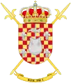 Coat of Arms of the 1st Military Police Battalion (BON PM-I)