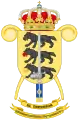 Coat of Arms of the 1st CBRN-Defense Regiment "Valencia" (RDNBQ)