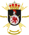 Coat of Arms of the 1st Signal Regiment (RT-1)