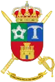 Coat of Arms of the First Construction Command "Centro"(COBRA-1)Infrastructures Directorate