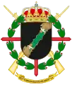 Coat of Arms of the 1st-1 Protected Infantry Flag "Commander Franco"(BIP-I/1)