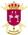 Coat of Arms of the 22nd Signal Regiment (RT-22)